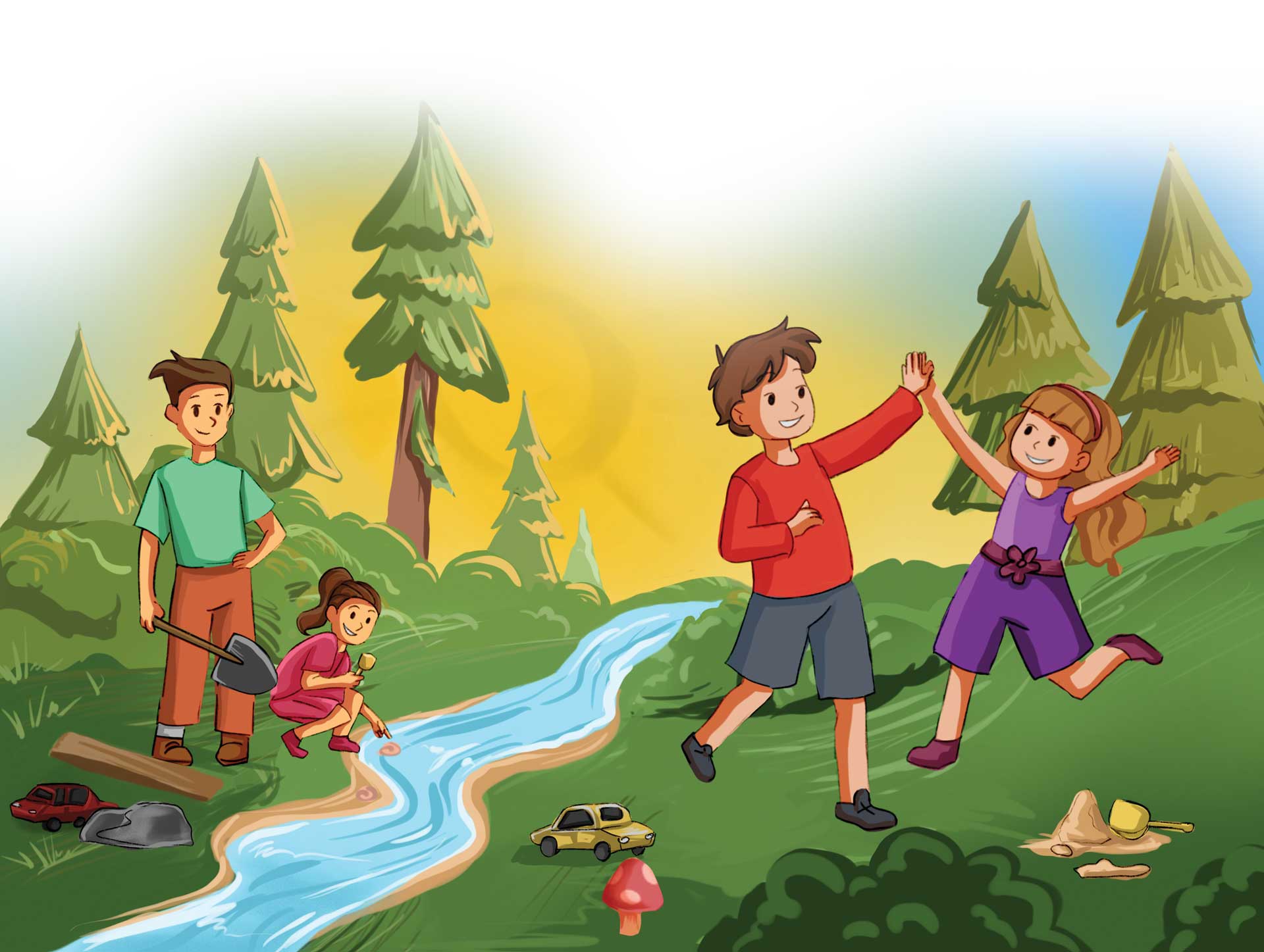 The Magical Shrinking Forest by Shauna Carter Author